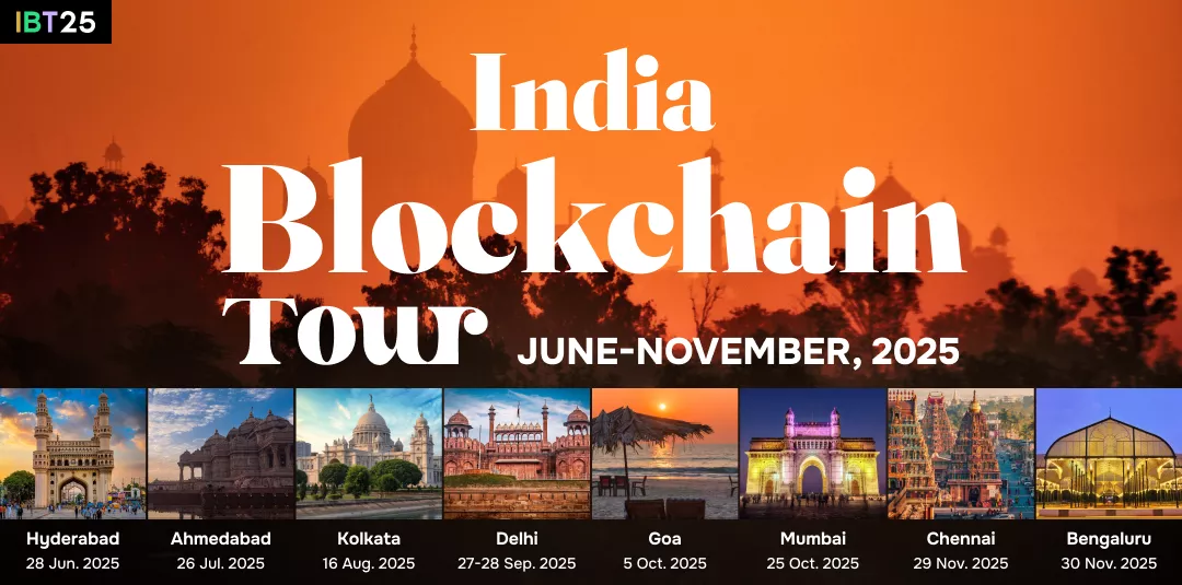 India Blockchain Tour 2025: Bitget impulsa educación blockchain en India