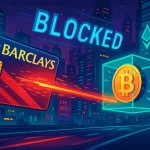 Barclays Prohíbe Compras de Criptomonedas con Tarjeta de Crédito