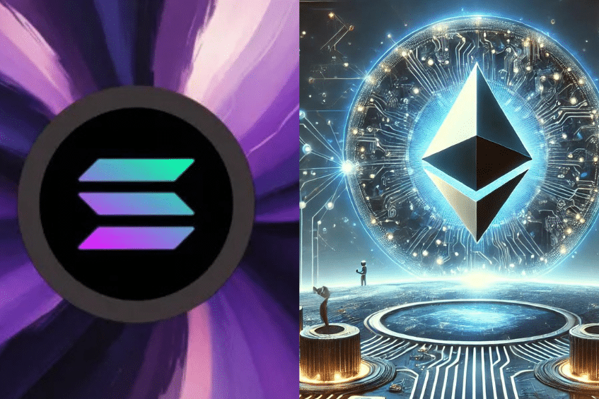 Solana lidera con ventaja sobre Ethereum en el mercado cripto