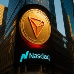 TRON NASDAQ: Eric Trump y Justin Sun Impulsan la Cotización