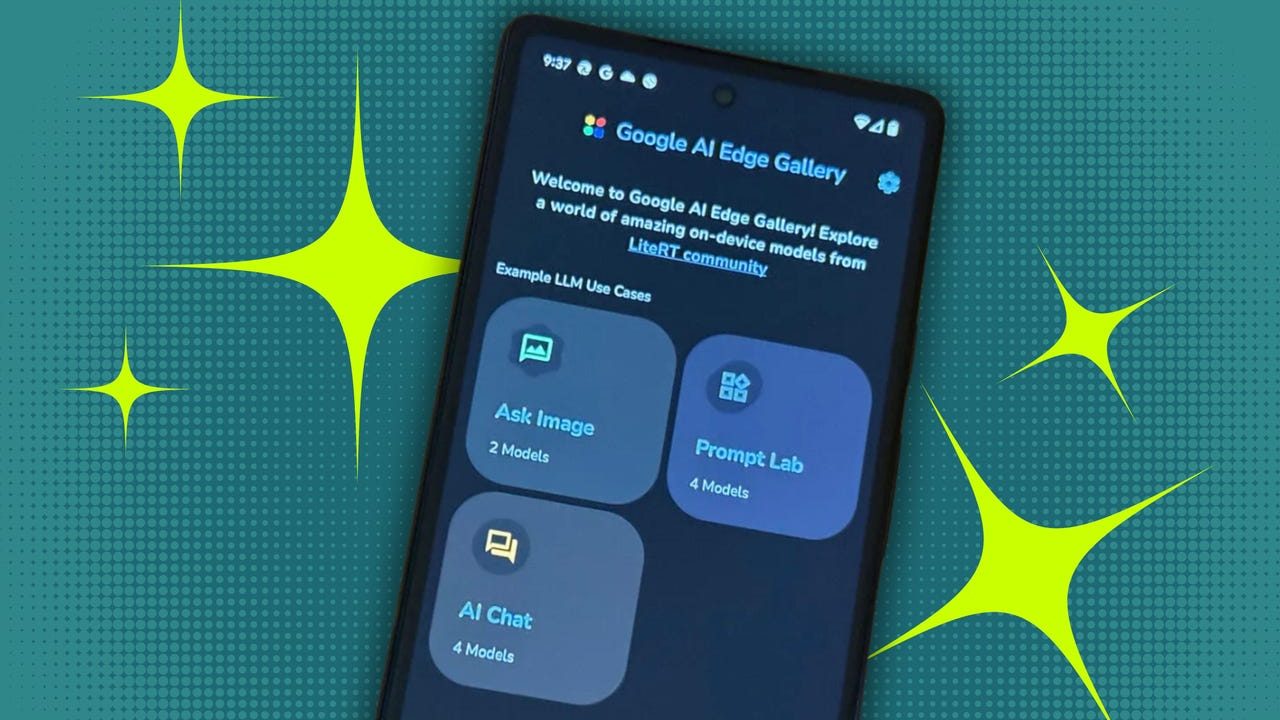 Google Lanza App para Ejecutar Modelos de IA Localmente en Teléfonos