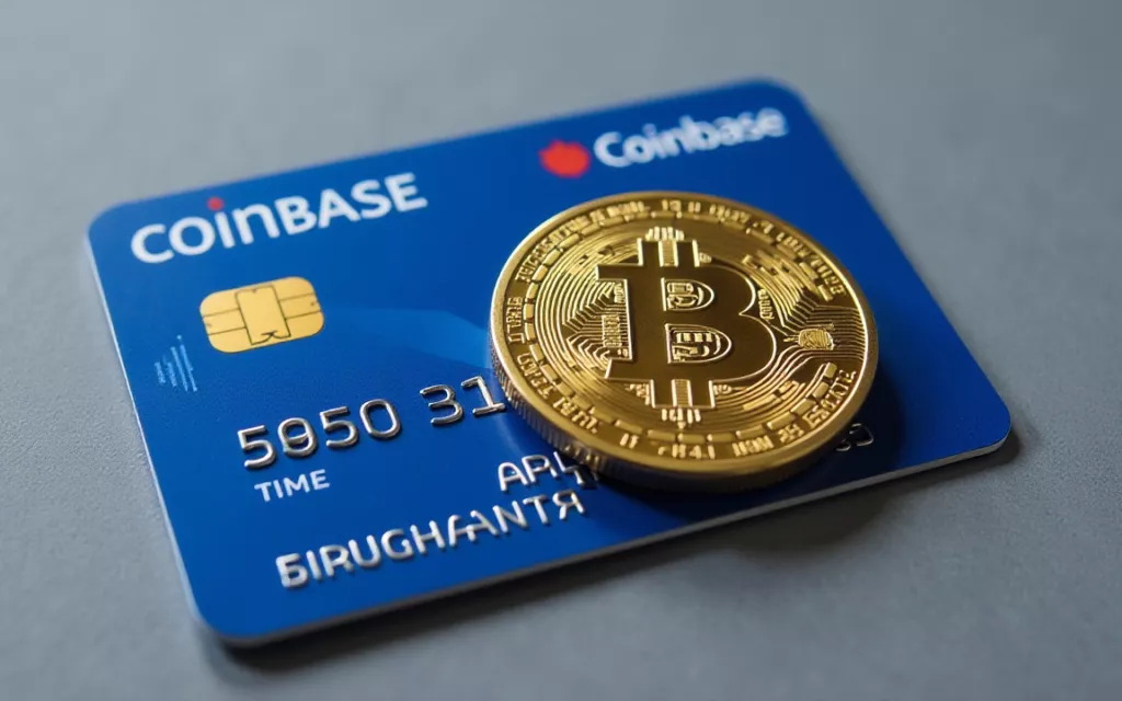 Coinbase Lanza Tarjeta de Crédito con Recompensas en Bitcoin