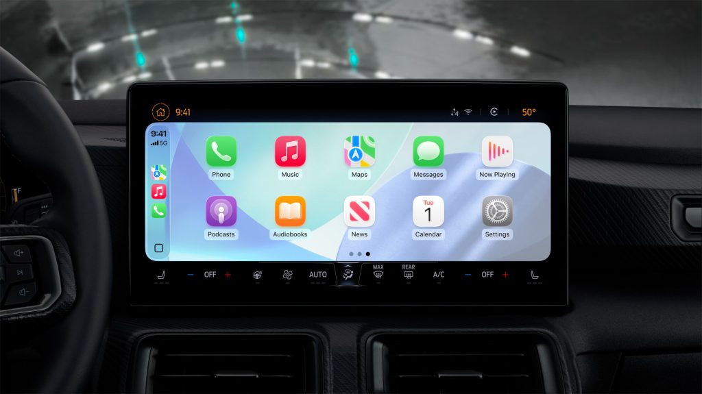 Apple revoluciona CarPlay con widgets y más en iOS 26