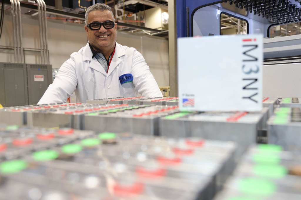 Nascent Materials Revoluciona Baterías con Innovador Proceso