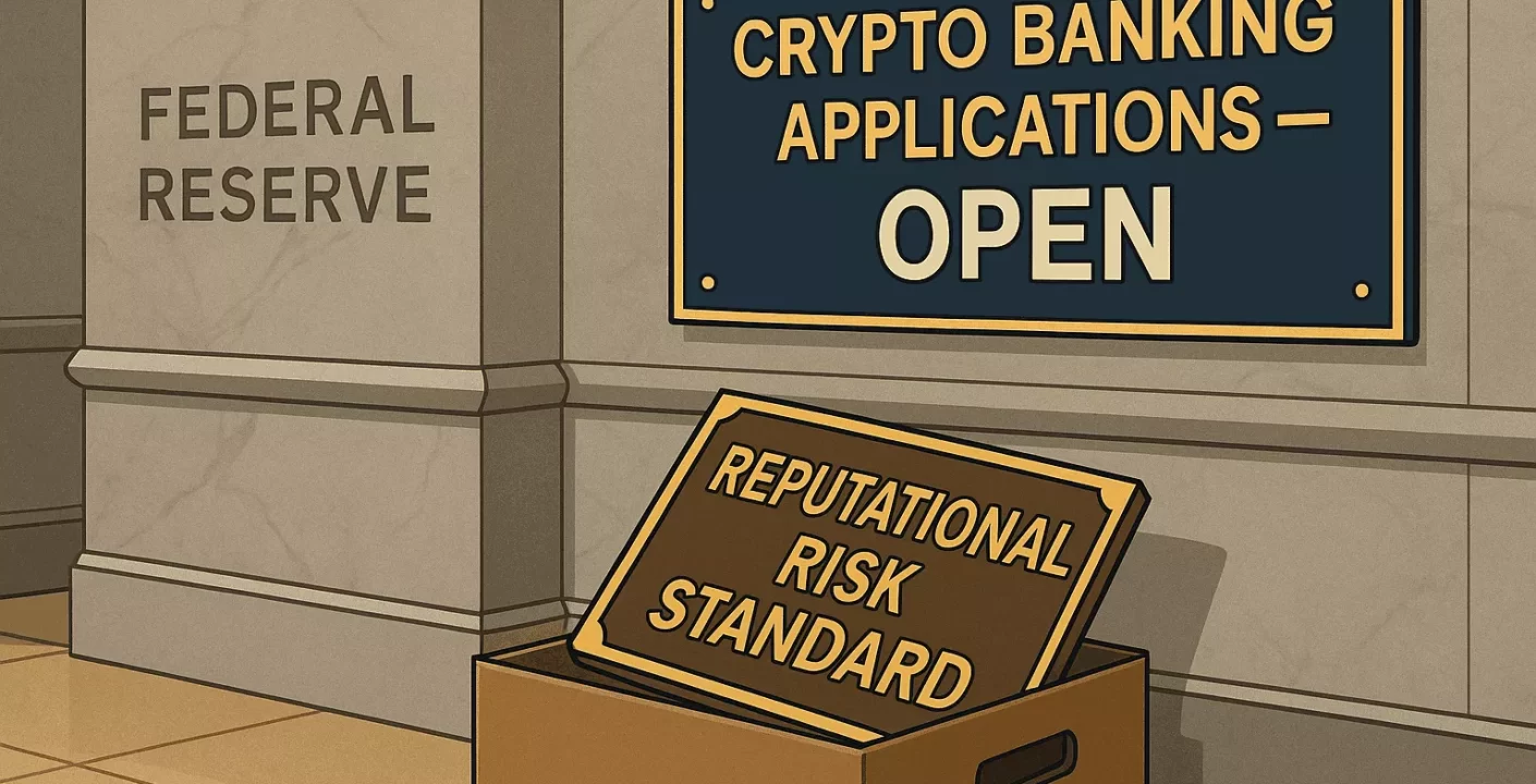 Eliminación del Riesgo Reputacional Impulsa Acceso Bancario Cripto