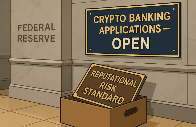 Eliminación del Riesgo Reputacional Impulsa Acceso Bancario Cripto