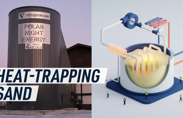 Finlandia Lanza la Mayor Batería de Arena Contra el Cambio Climático