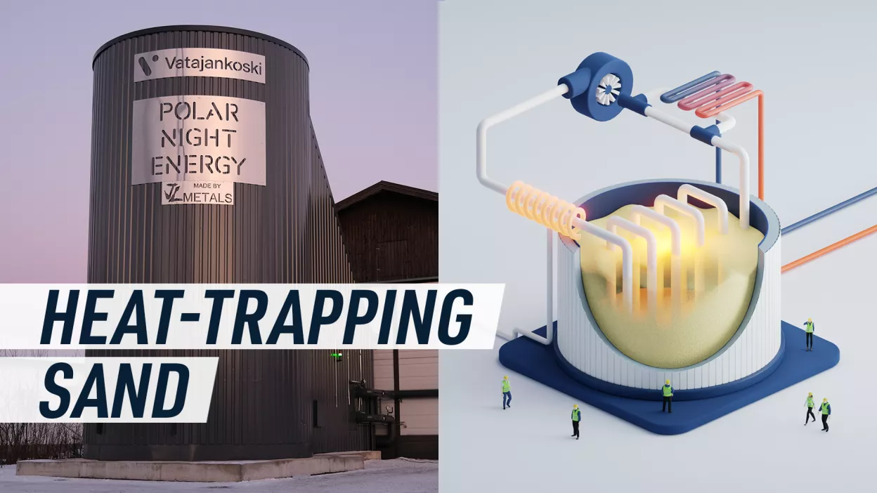 Finlandia Lanza la Mayor Batería de Arena Contra el Cambio Climático