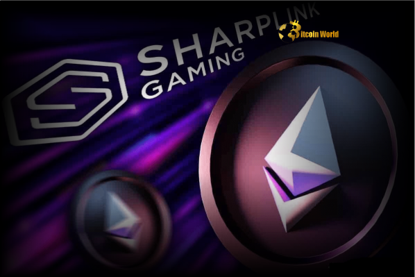 SharpLink se Desploma en Bolsa por Apuesta en Ethereum