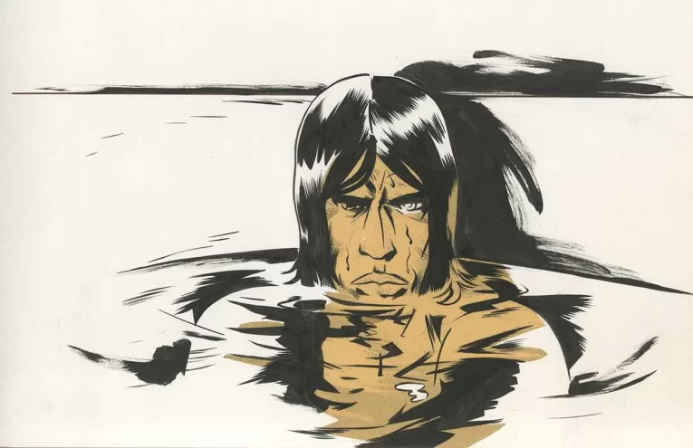 Paul Pope Reaparece en la Escena con Exposición y Nuevas Publicaciones