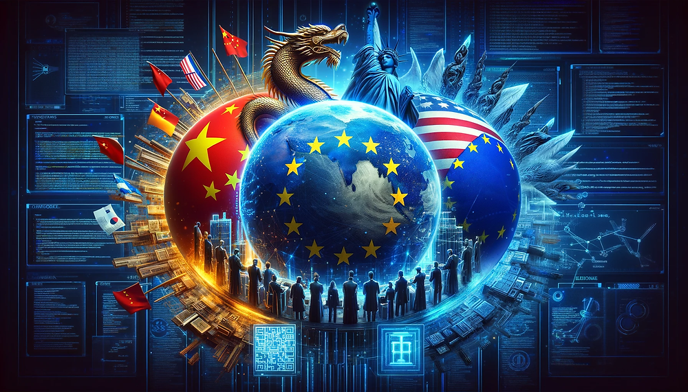 Nvidia excluye a China de sus proyecciones por restricciones de chips