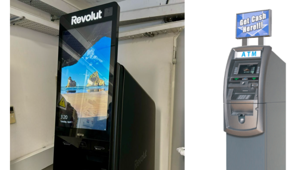 Revolut Lanza ATMs en España para Ampliar su Presencia Física