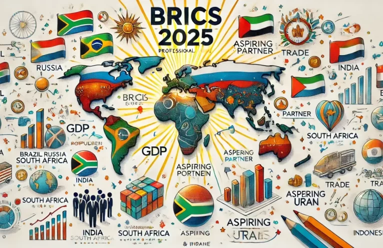 BRICS Lanza Plataforma de Inversión para Fortalecer el Sur Global
