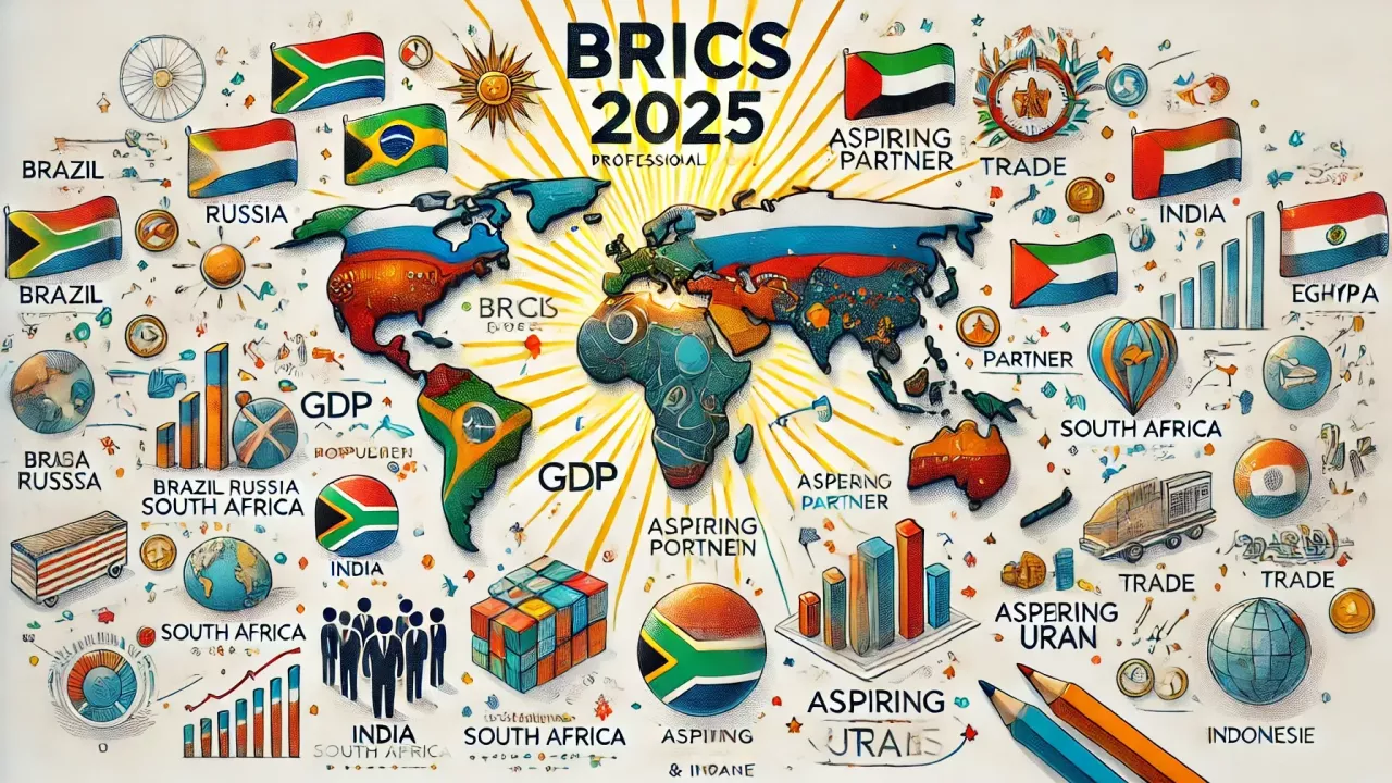 BRICS Lanza Plataforma de Inversión para Fortalecer el Sur Global
