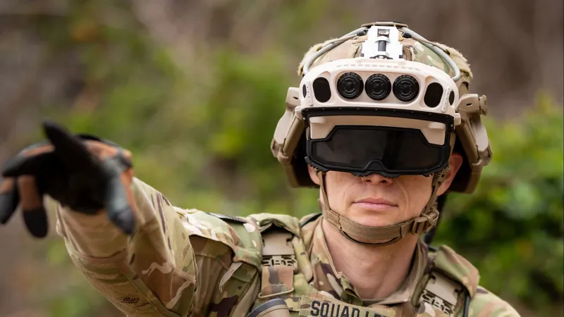 Realidad Militar: Meta y Anduril Revolucionan la Tecnología del Ejército