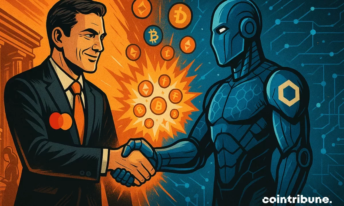 Mastercard y Chainlink: Nueva Solución On-Chain para Compra de Criptomonedas