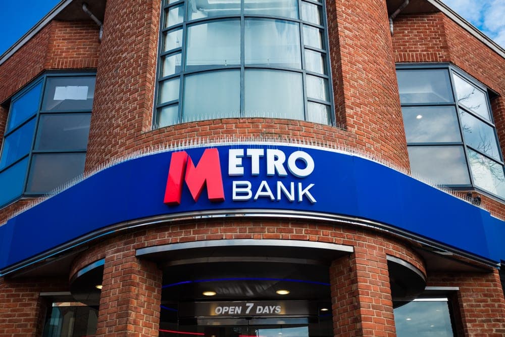 Pollen Street Considera Adquirir Metro Bank en Importante Movida Financiera