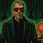 Bitcoin Cae y Michael Saylor Agita las Aguas con Críptico Mensaje de Matrix