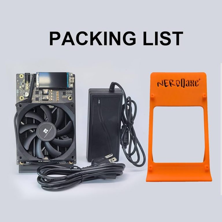 Problemas Críticos en Mini ASIC de Bitcoin NerdQAxe++
