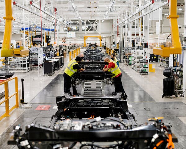 Rivian Reinicia Obras en su Fábrica de Georgia