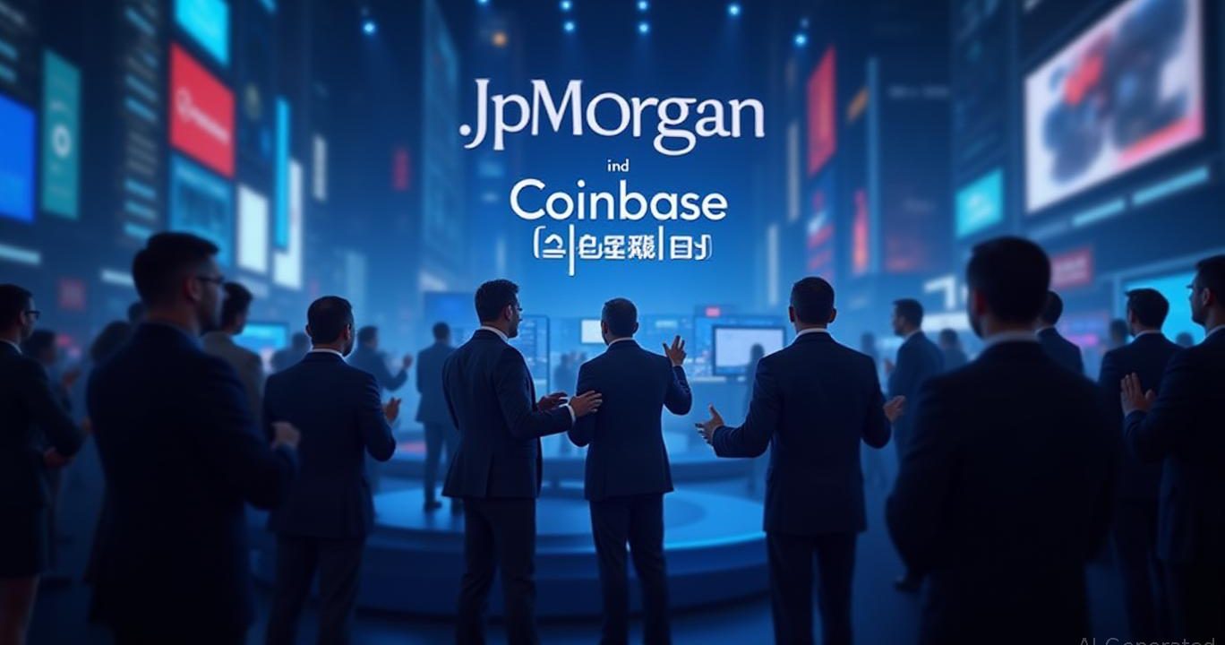 Acceso Fácil a Criptos: JPMorgan se Une a Coinbase