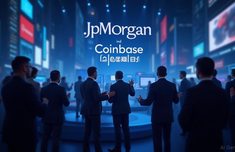 Acceso Fácil a Criptos: JPMorgan se Une a Coinbase
