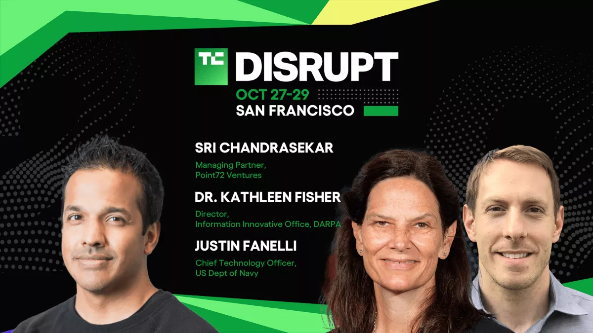 Impacto de la IA en Defensa Nacional: Panel en TechCrunch Disrupt 2025