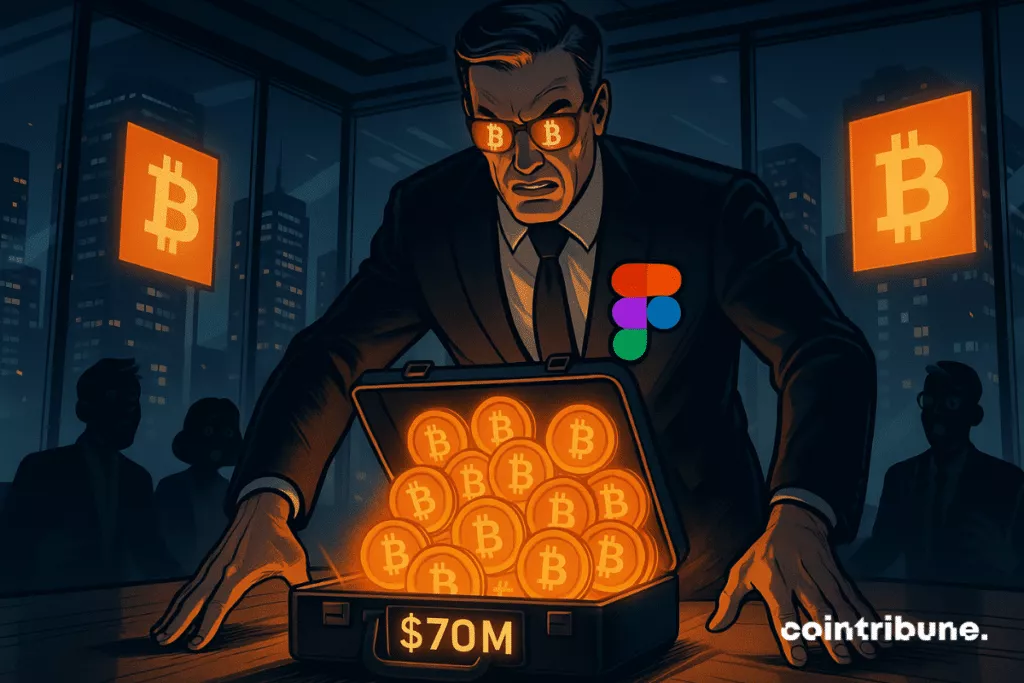 Figma se une a la inversión en Bitcoin con 70 millones