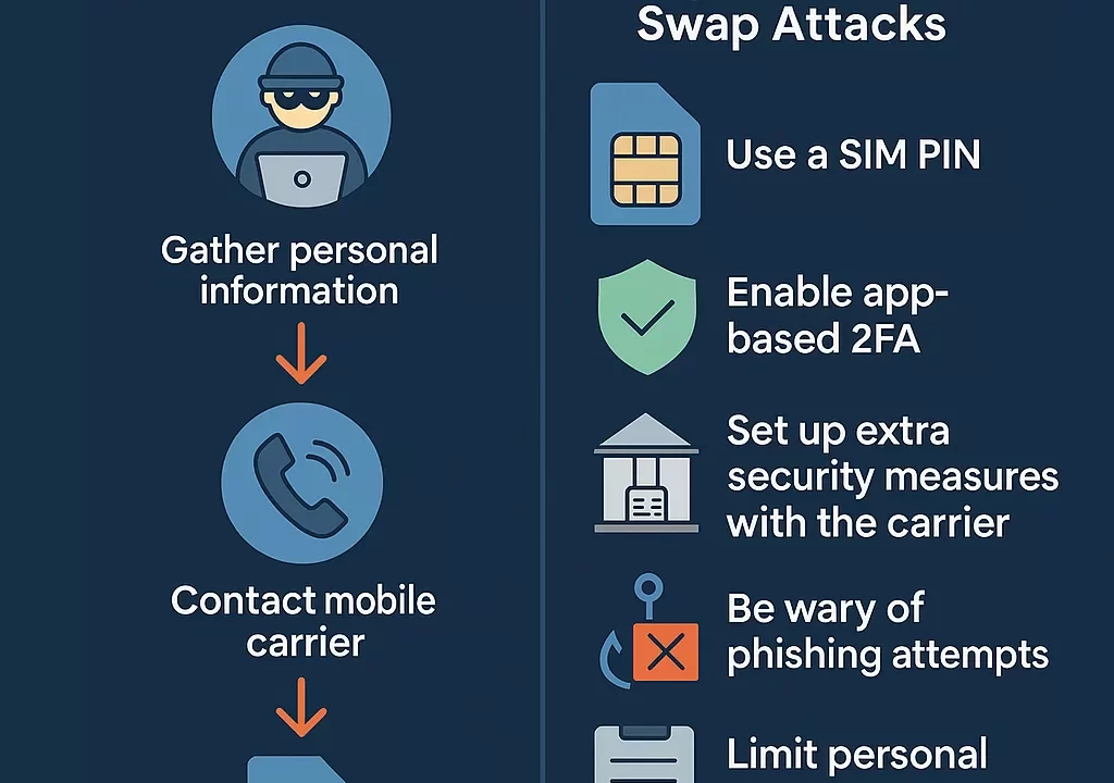 Protege tu Número de Teléfono de Ataques SIM Swap con Nuevas Medidas de Seguridad