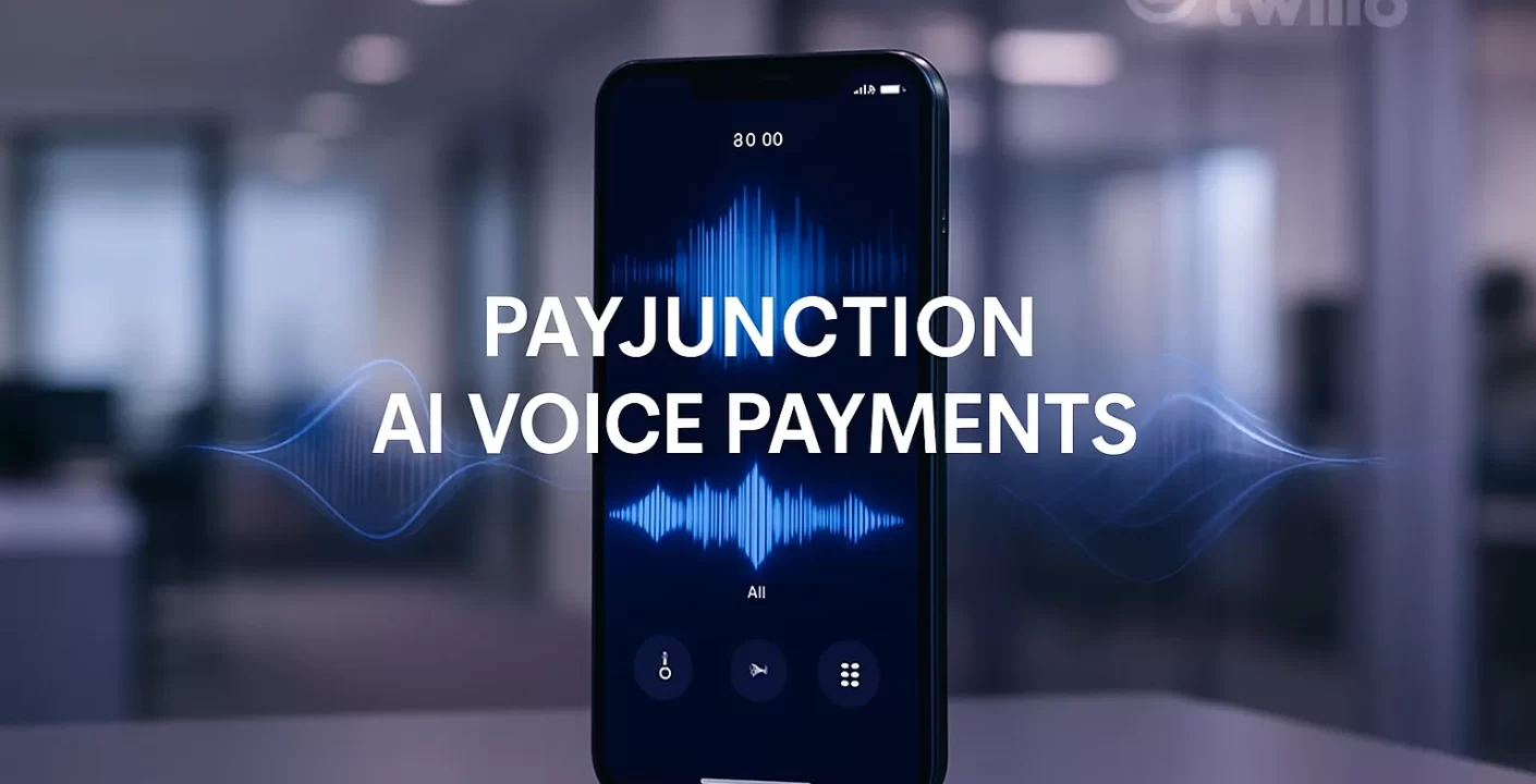 PayJunction y Twilio Transforman Pagos Telefónicos con AI