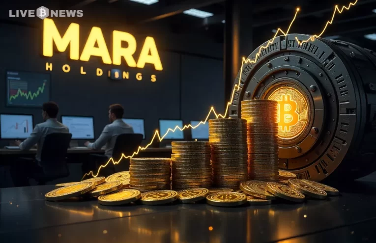 Mara Holdings busca $1 mil millones en deuda para expandir su tesoro Bitcoin