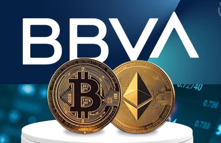 BBVA lanza comercio de Bitcoin y Ethereum en su app móvil en España