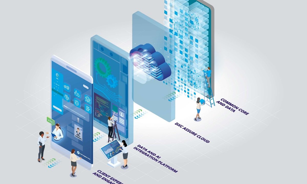 DXC Technology revoluciona seguros de vida con Assure Illustrations