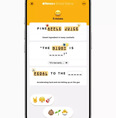 Apple News+: Descubre el Nuevo y Desafiante Emoji Game