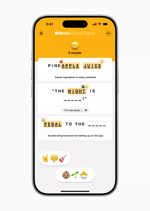 Apple News+: Descubre el Nuevo y Desafiante Emoji Game