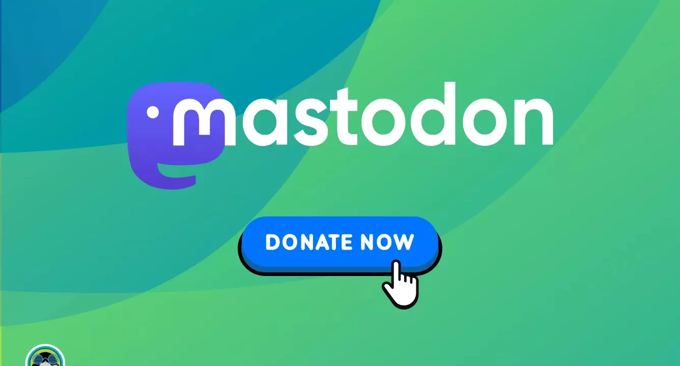Mastodon busca financiarse con donaciones dentro de la app