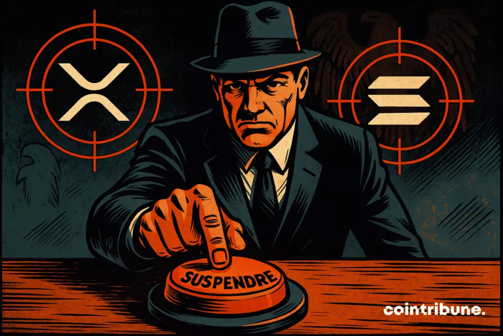 SEC suspende ETF de Grayscale con Solana y XRP: ¿cambio regulatorio?