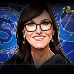 Cathie Wood Vende Acciones de Coinbase en Pleno Repunte Cripto
