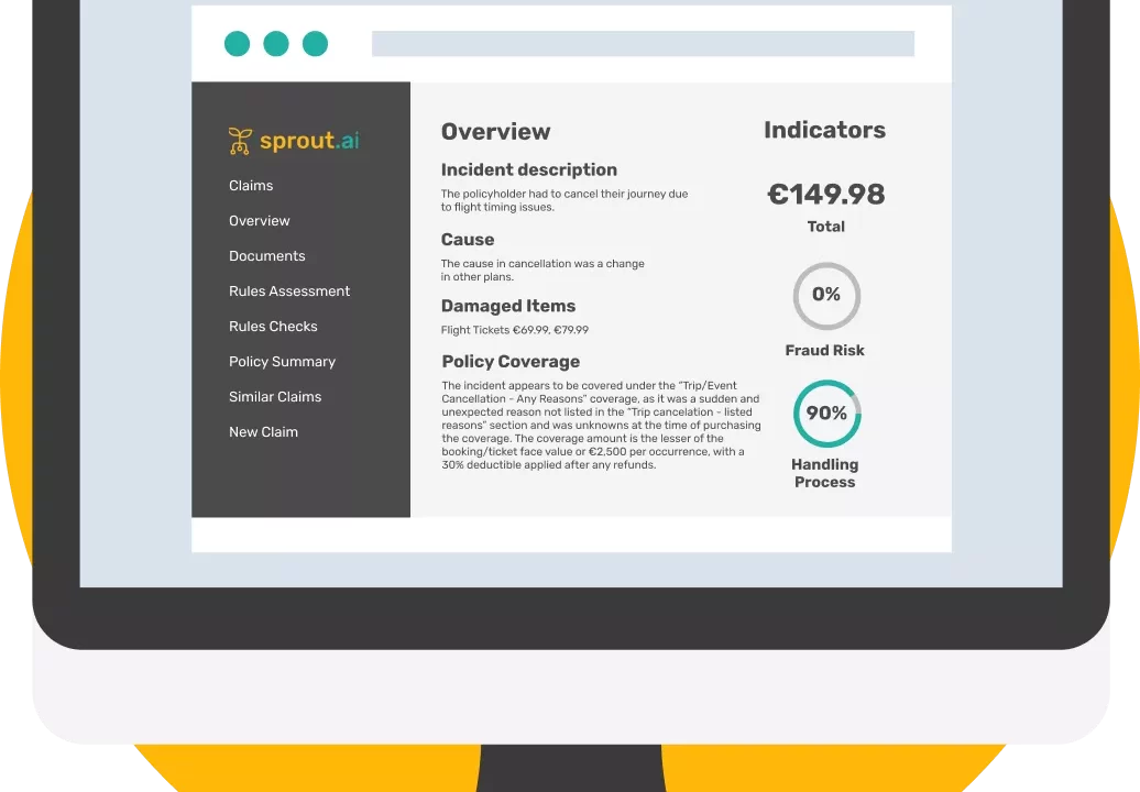 AdvanceCare y Sprout.ai revolucionan reembolsos de seguros con IA: Reembolsos Rápidos