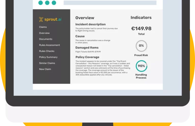 AdvanceCare y Sprout.ai revolucionan reembolsos de seguros con IA: Reembolsos Rápidos