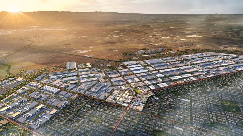 Solano Foundry: Nuevo Parque de Manufactura Tecnológica en California