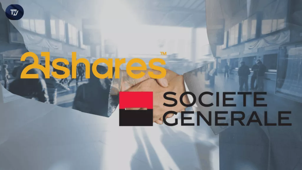 Societe Generale impulsa ETPs Cripto con 21Shares en Europa