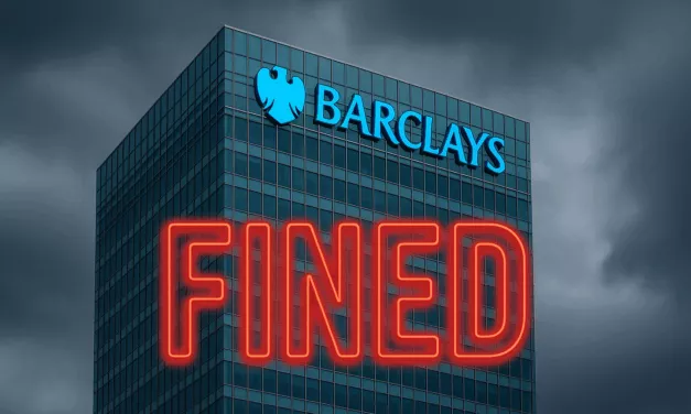 Barclays recibe multa millonaria por fallos en control de lavado de dinero