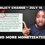 YouTube fortalecerá política de monetización contra contenido masivo