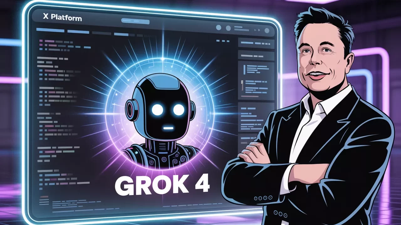 Elon Musk Lanza Grok 4: La IA Más Potente del Mundo