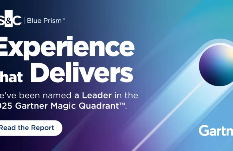 SS&C Blue Prism lidera en RPA según Gartner 2025