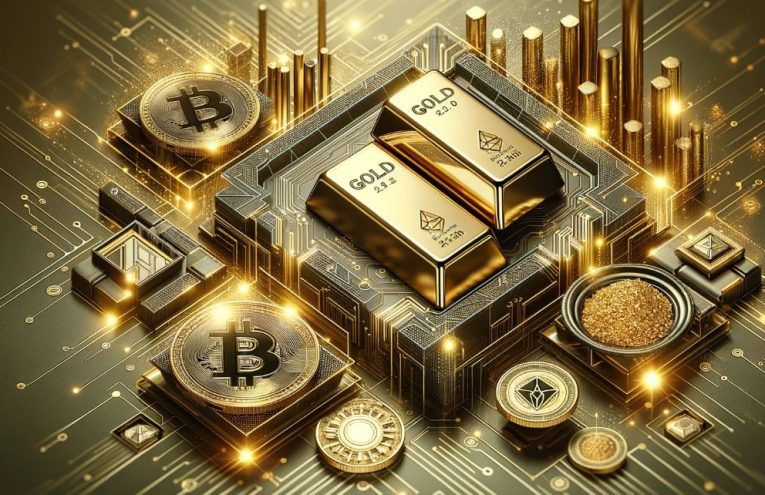 Oro Tokenizado Desafía a los ETF Tradicionales con USD $19 Mil Millones