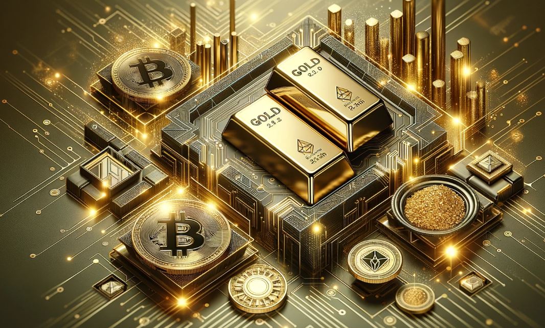 Oro Tokenizado Desafía a los ETF Tradicionales con USD $19 Mil Millones
