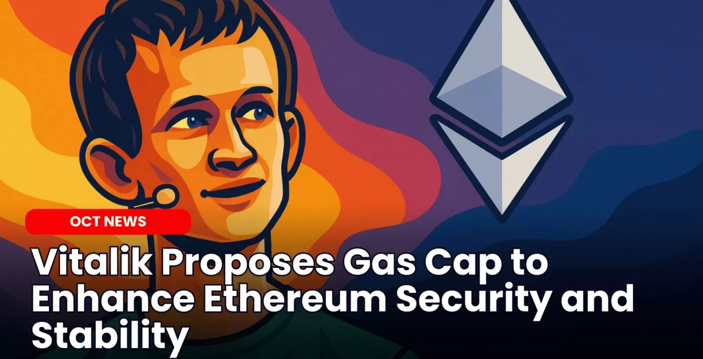 Vitalik Buterin propone límite de gas para asegurar Ethereum