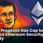 Vitalik Buterin propone límite de gas para asegurar Ethereum